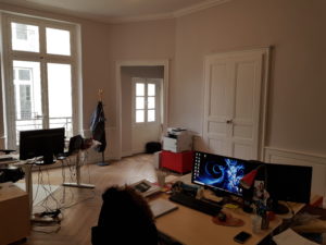 Location Bureau Coworking Nantes centre